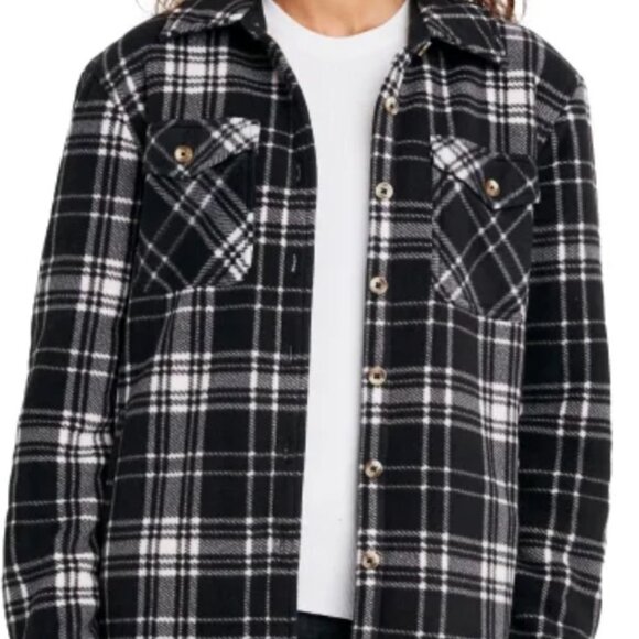 Sage Ladies' Plush Shirt Jacket SZ Medium - Picture 11 of 11